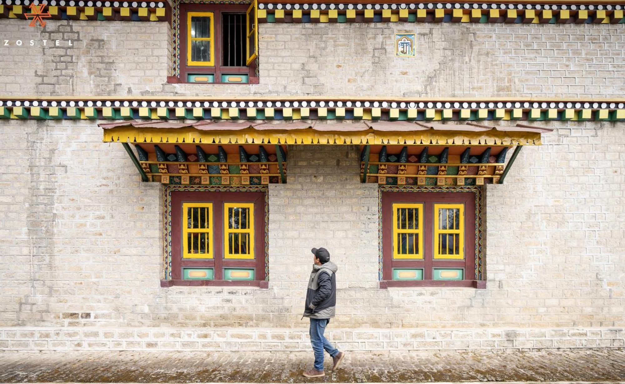 Zostel Rinchenpong Pansiyon Dış mekan fotoğraf